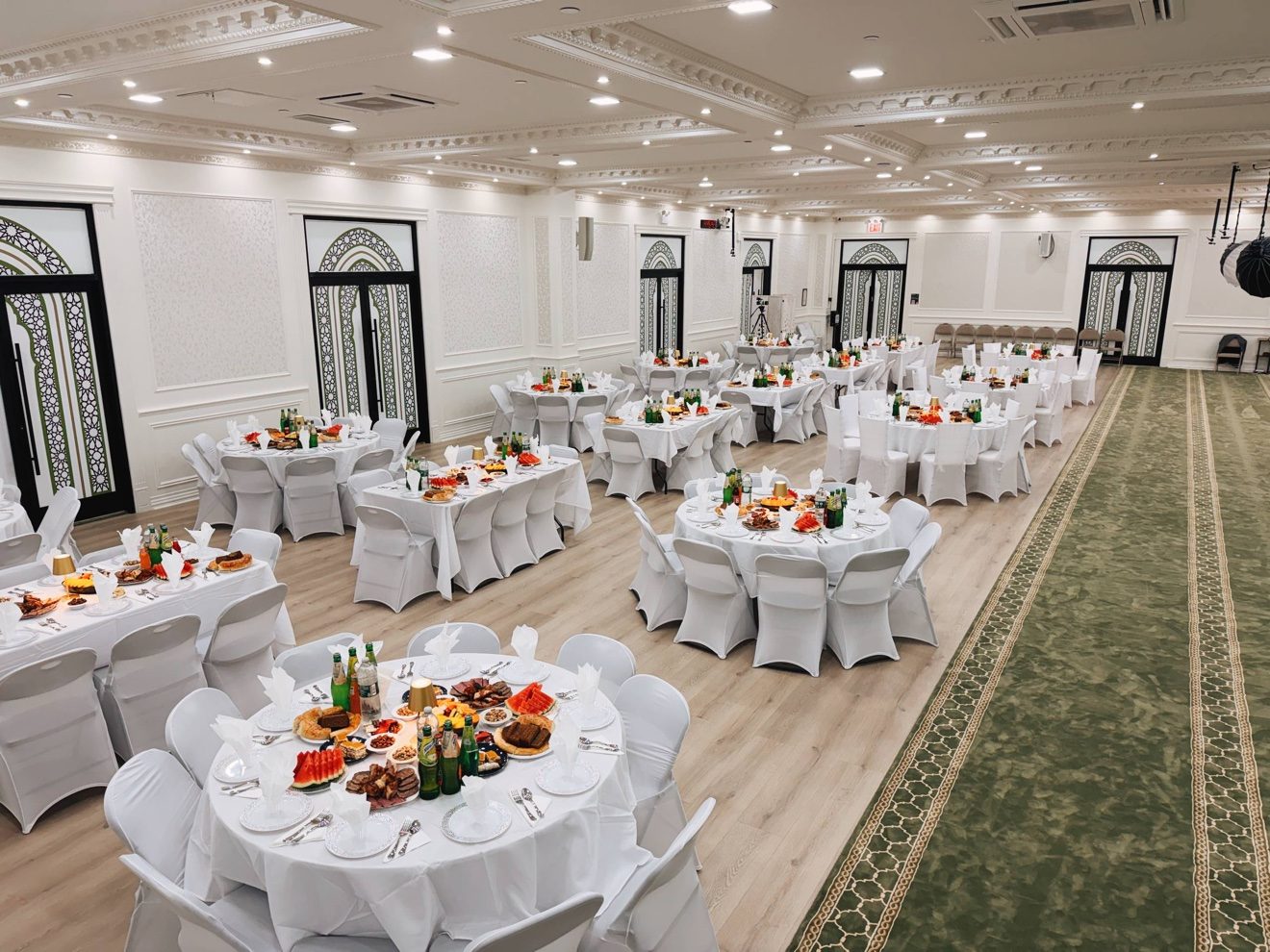 Walima celebration at the Bukhari Community Center — photo 2