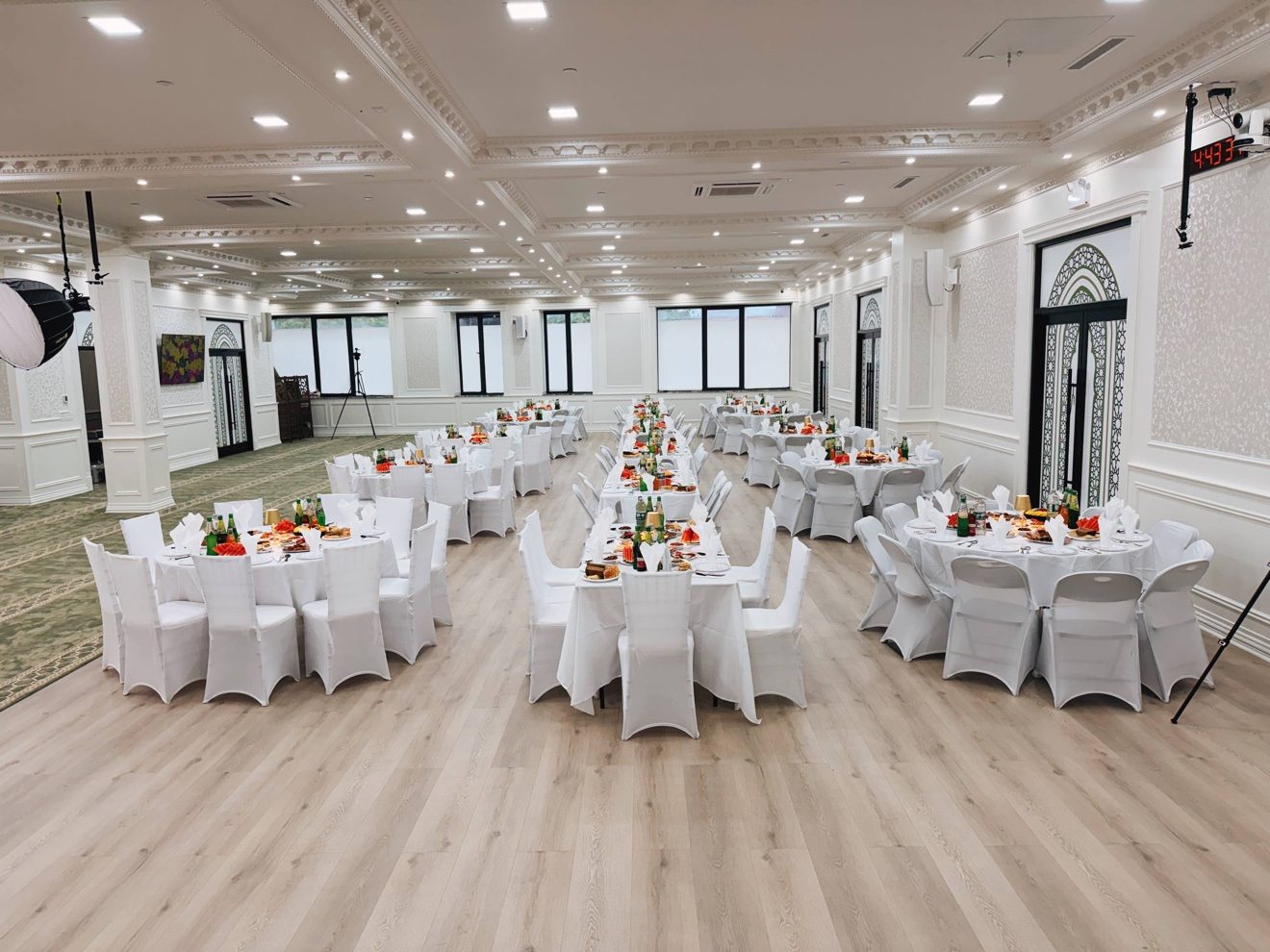 Walima celebration at the Bukhari Community Center — photo 3