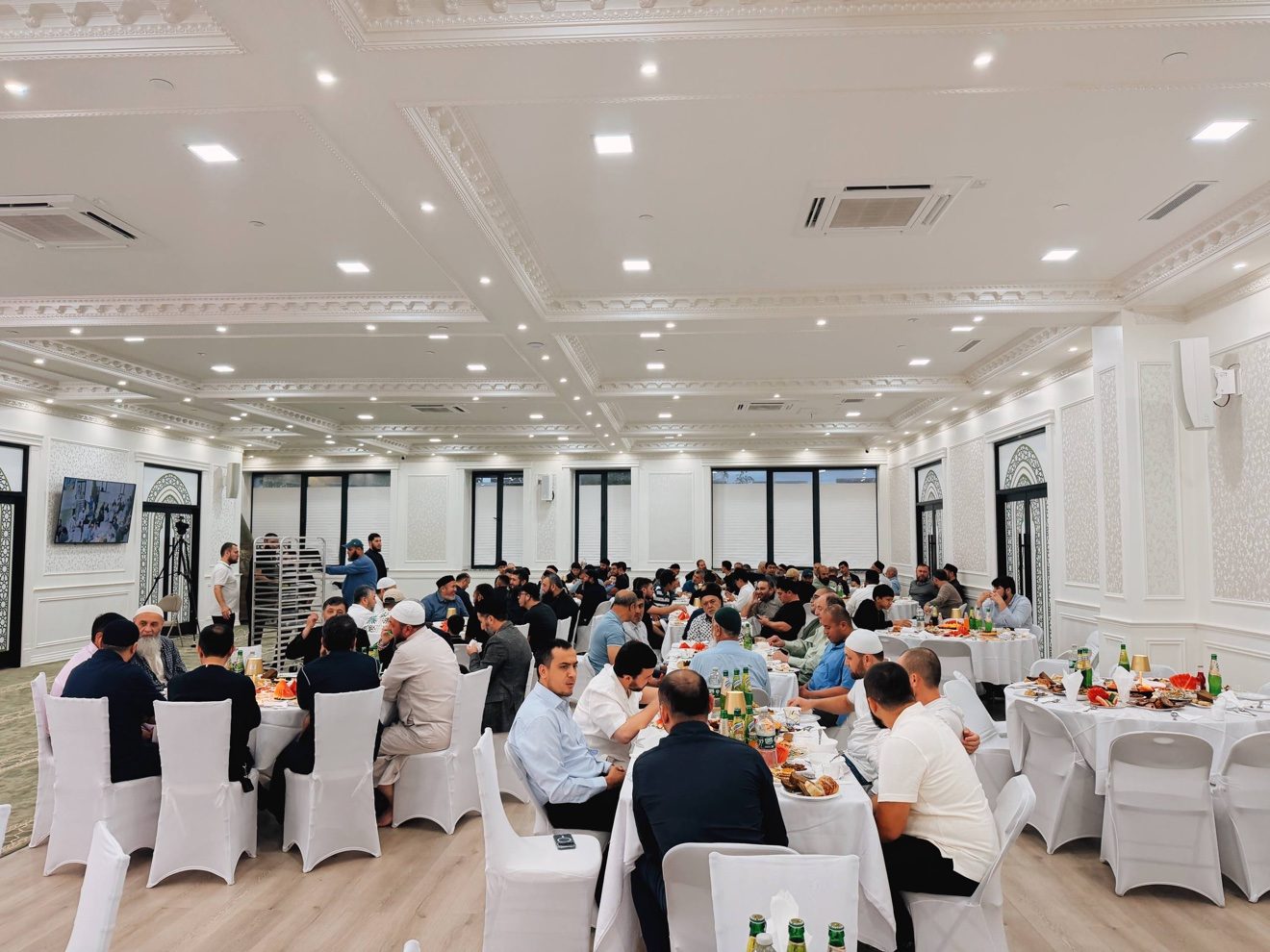 Walima celebration at the Bukhari Community Center — photo 7